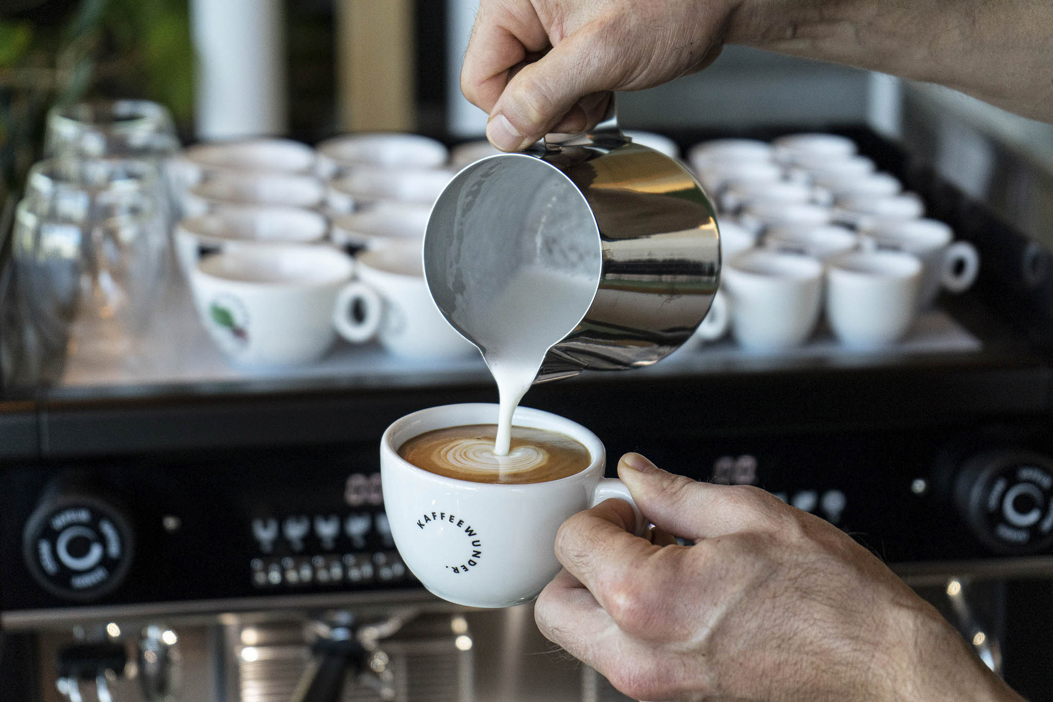 Kaffeewunder Kaffeebohnen Nr. 03 (100% Arabica / Italian Roast / 500g)