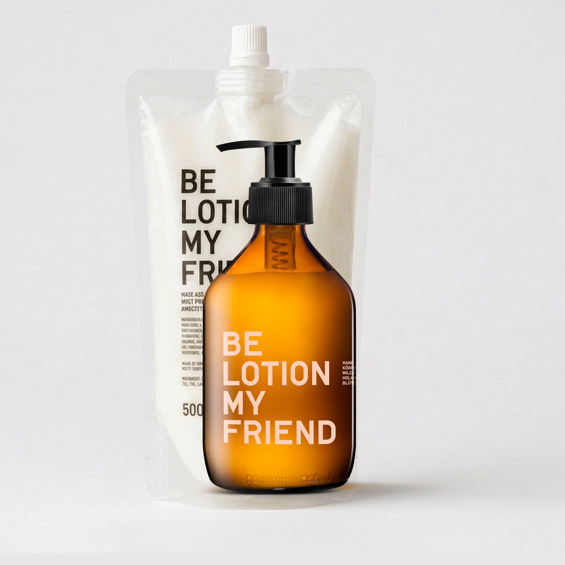BE BUNDLE LOTION 1x 300ML und 1 x 500ML