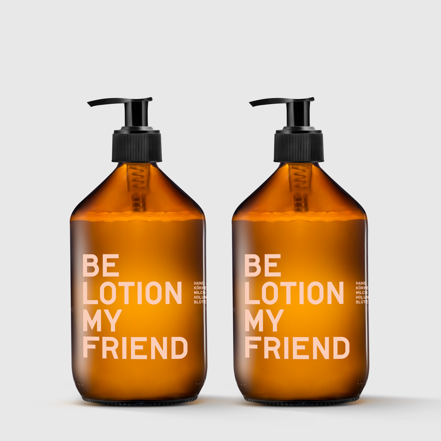 BE BUNDLE LOTION 2 x 500ML