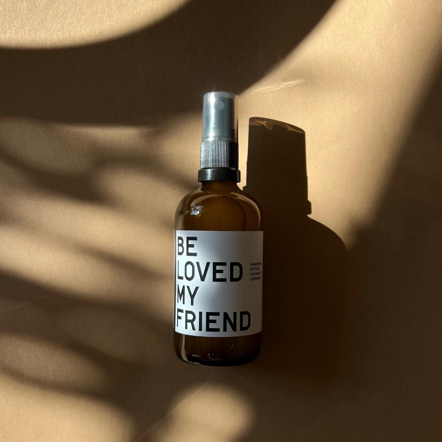 BE LOVED interior & room spray with rosemary and lemon balm