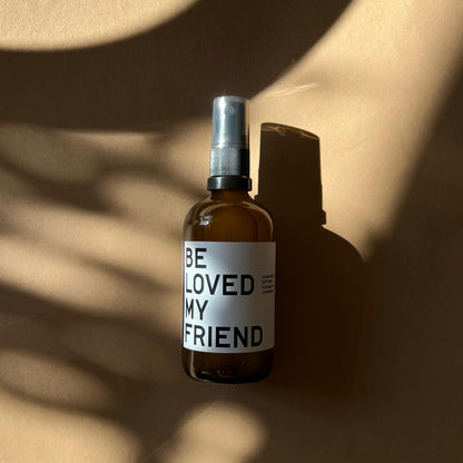 BE LOVED interior & room spray with rosemary and lemon balm