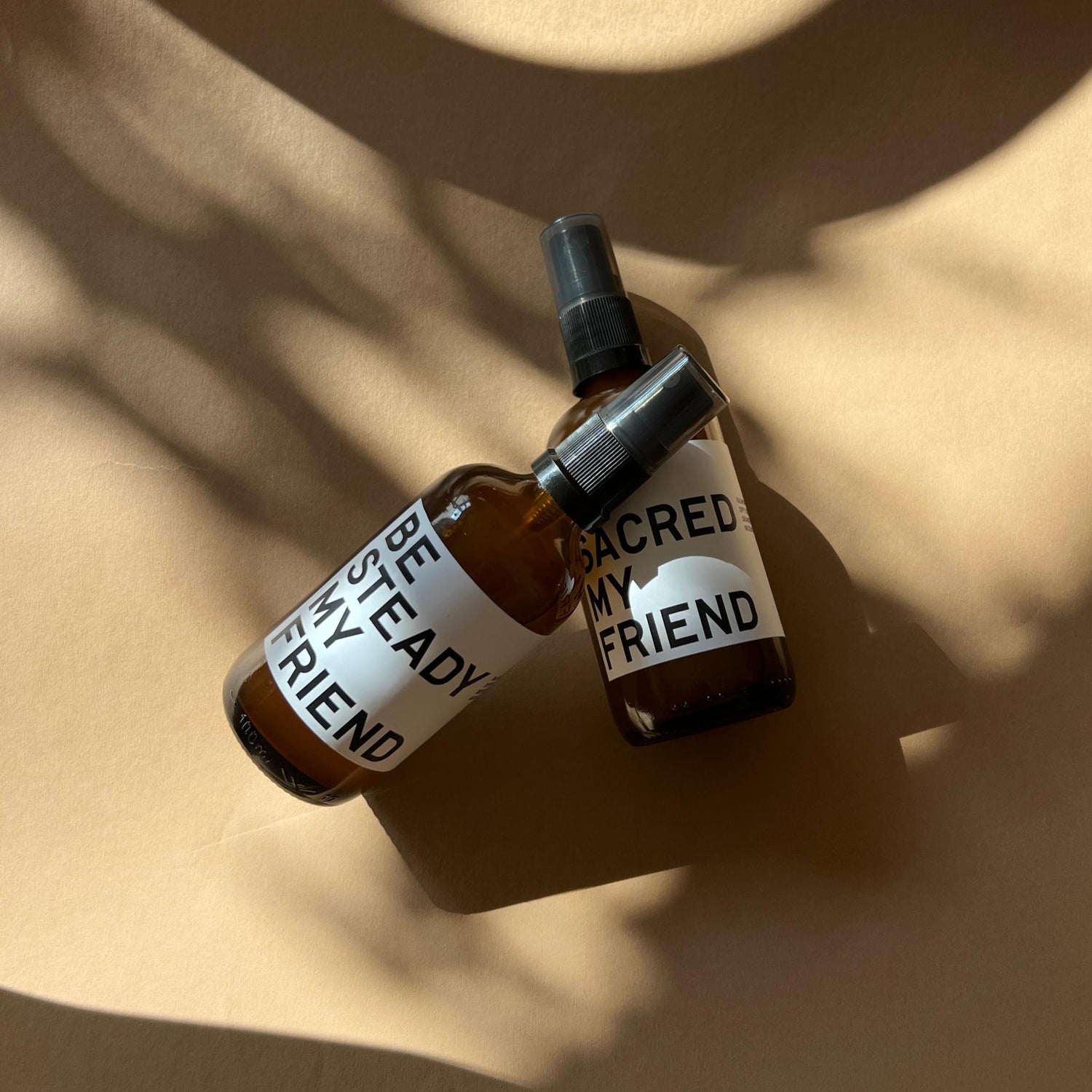 BE SOLO interior & room spray with lavender, Swiss stone pine & vetiver