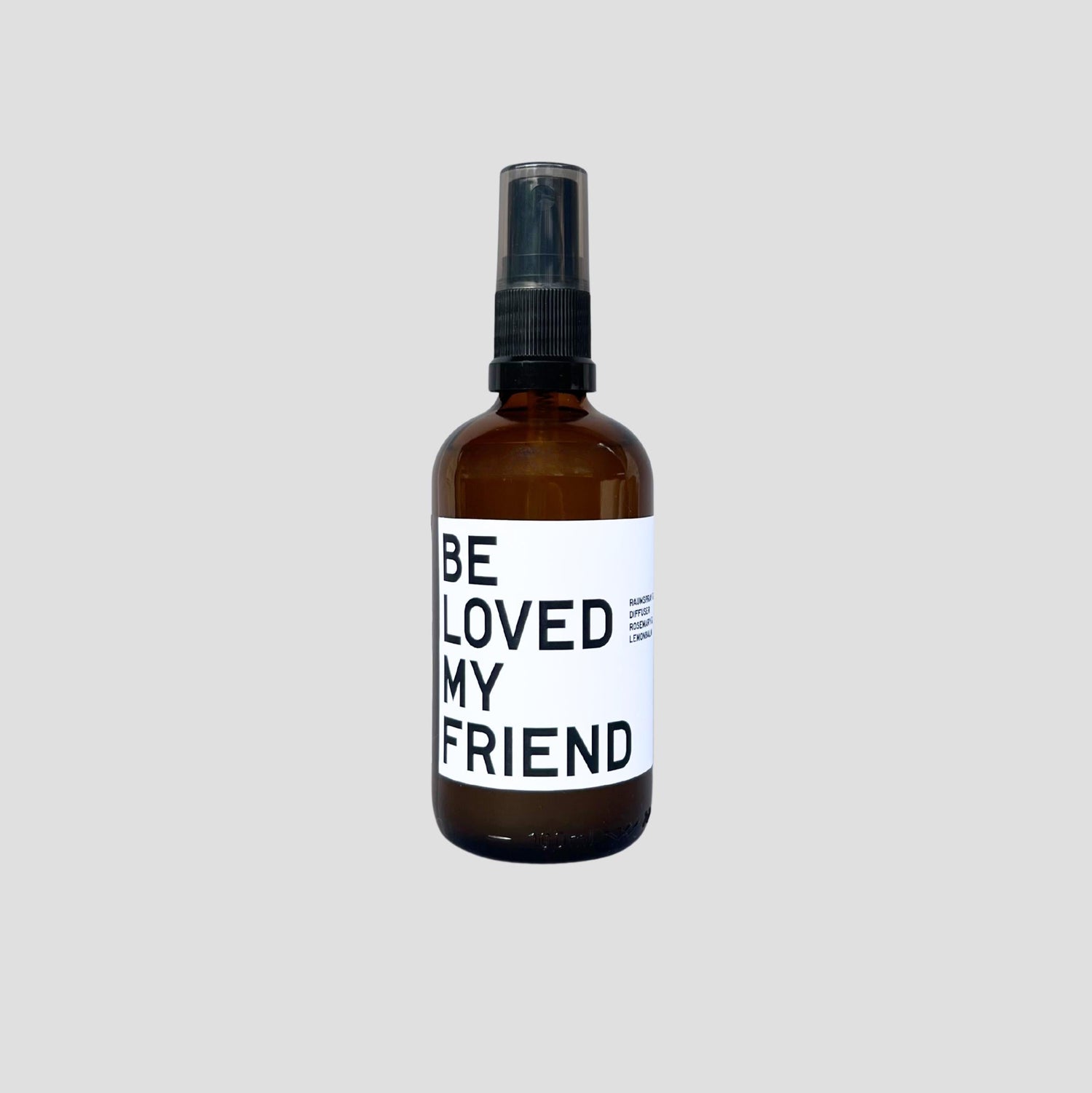BE LOVED interior & room spray with rosemary and lemon balm