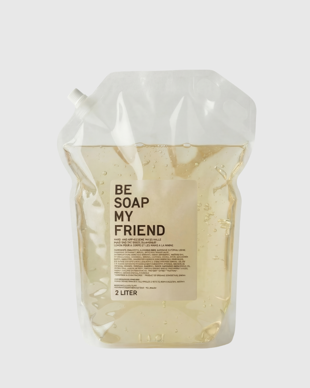 Savon pour les mains et le corps Recharge