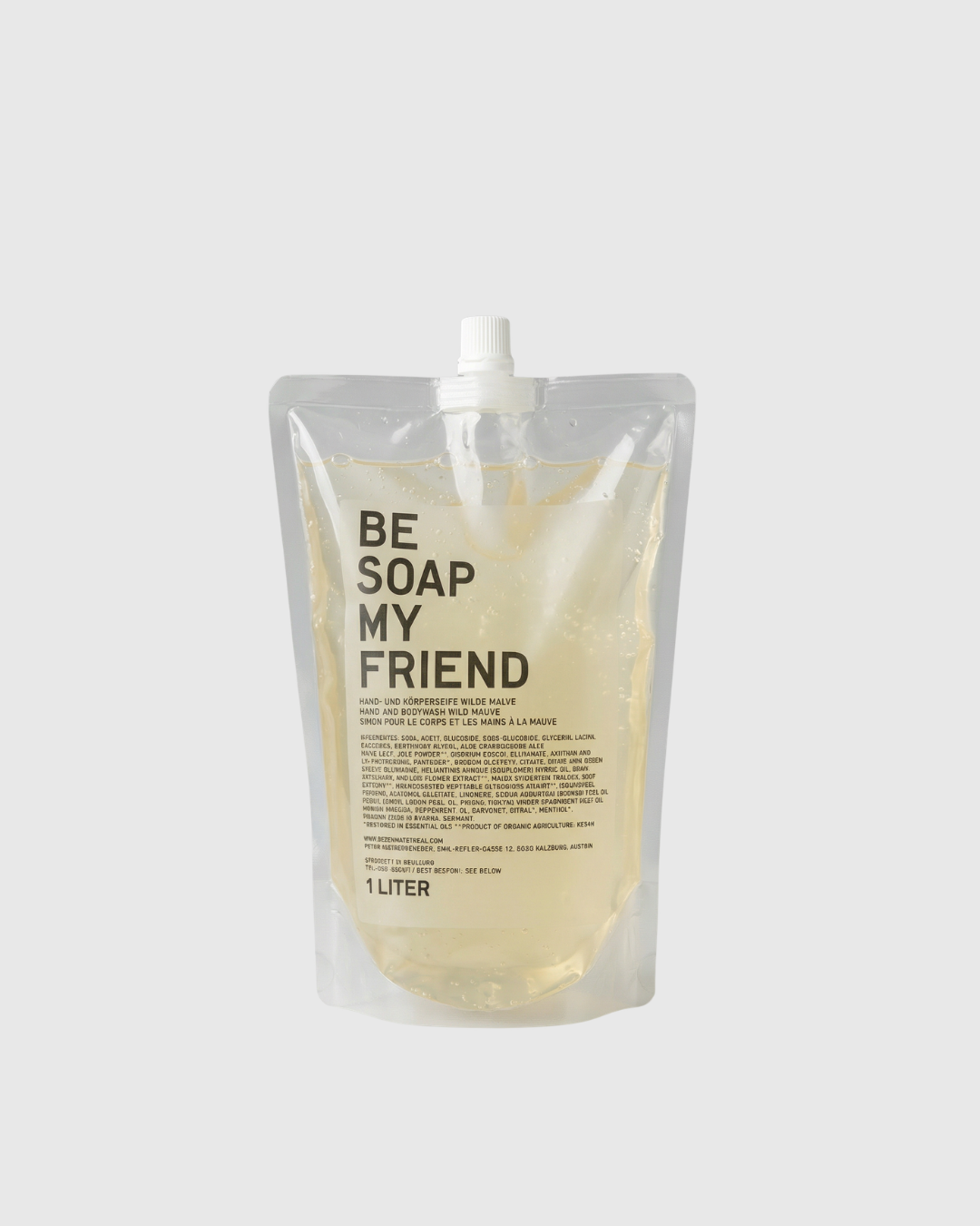 Savon pour les mains et le corps Recharge