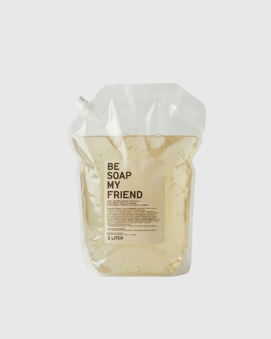 Savon pour les mains et le corps Recharge