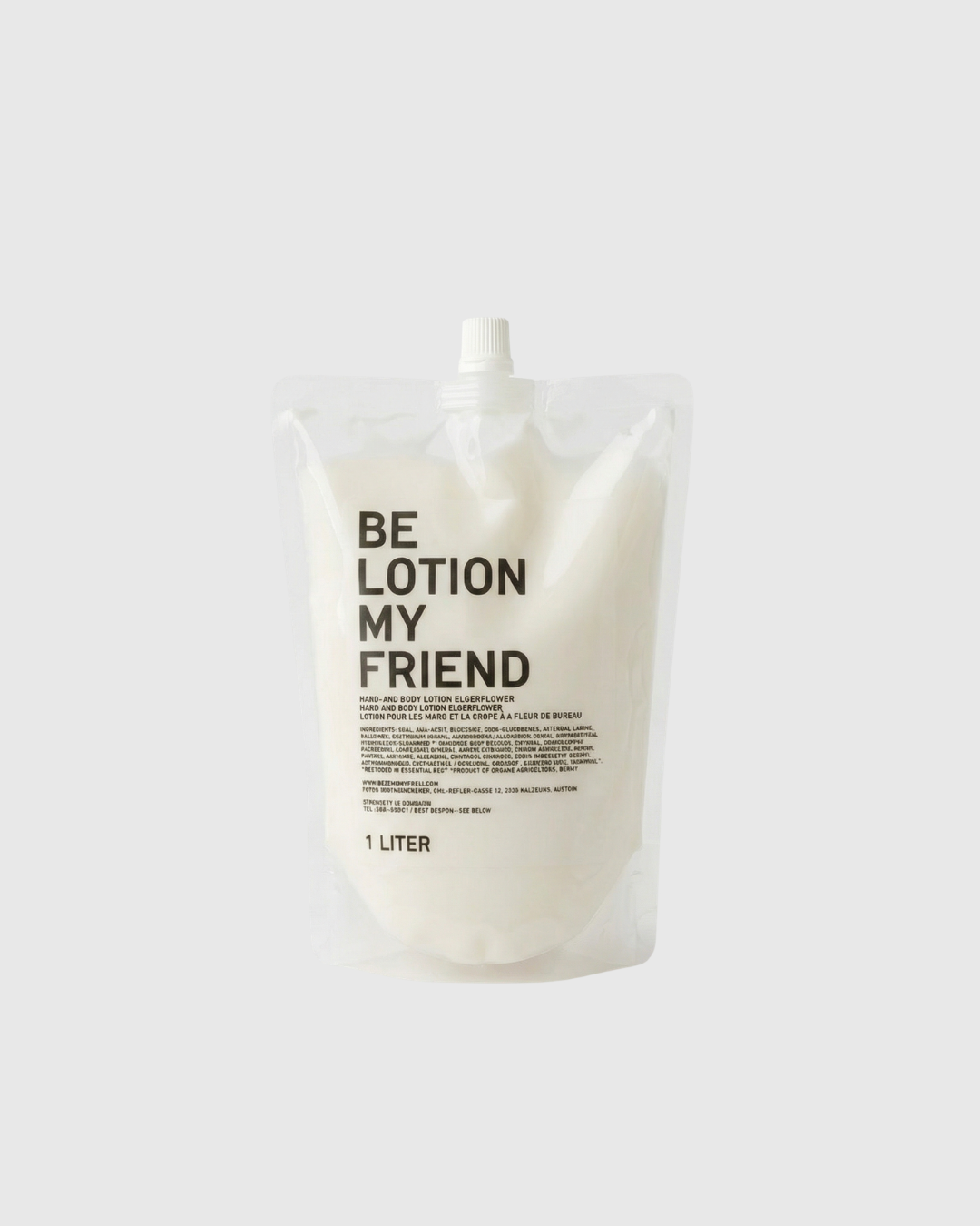 Lotion pour les mains et le corps