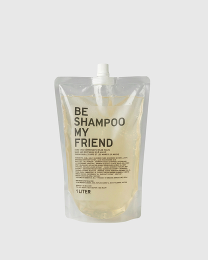 Shampoo with LINDENBLÜTEN REFILLS