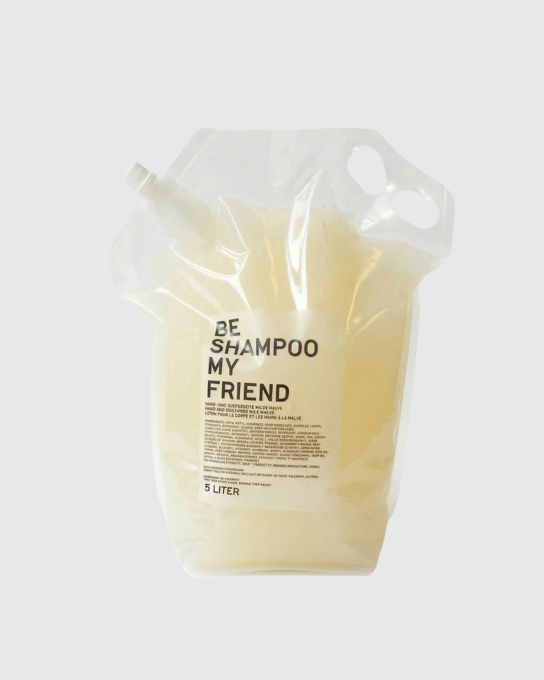 Shampoo with LINDENBLÜTEN REFILLS