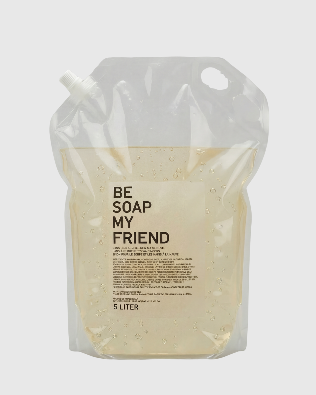 Hand and Body Soap Refill