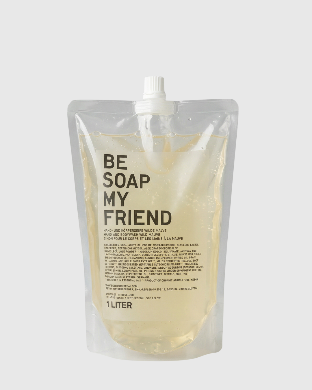 Savon pour les mains et le corps Recharge