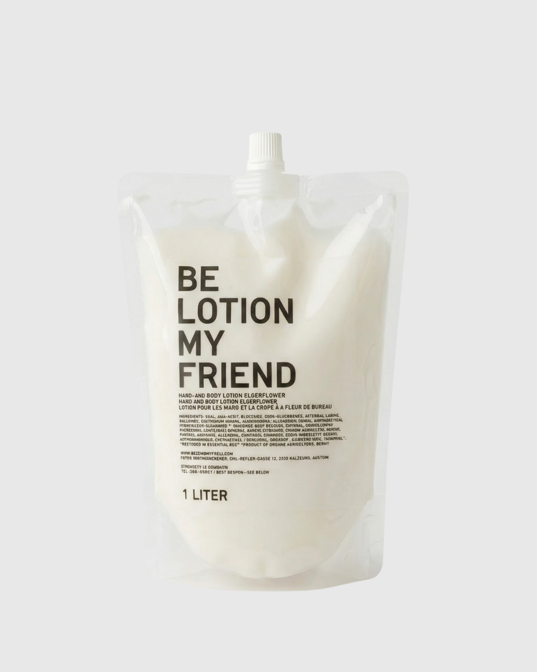 Lotion pour les mains et le corps