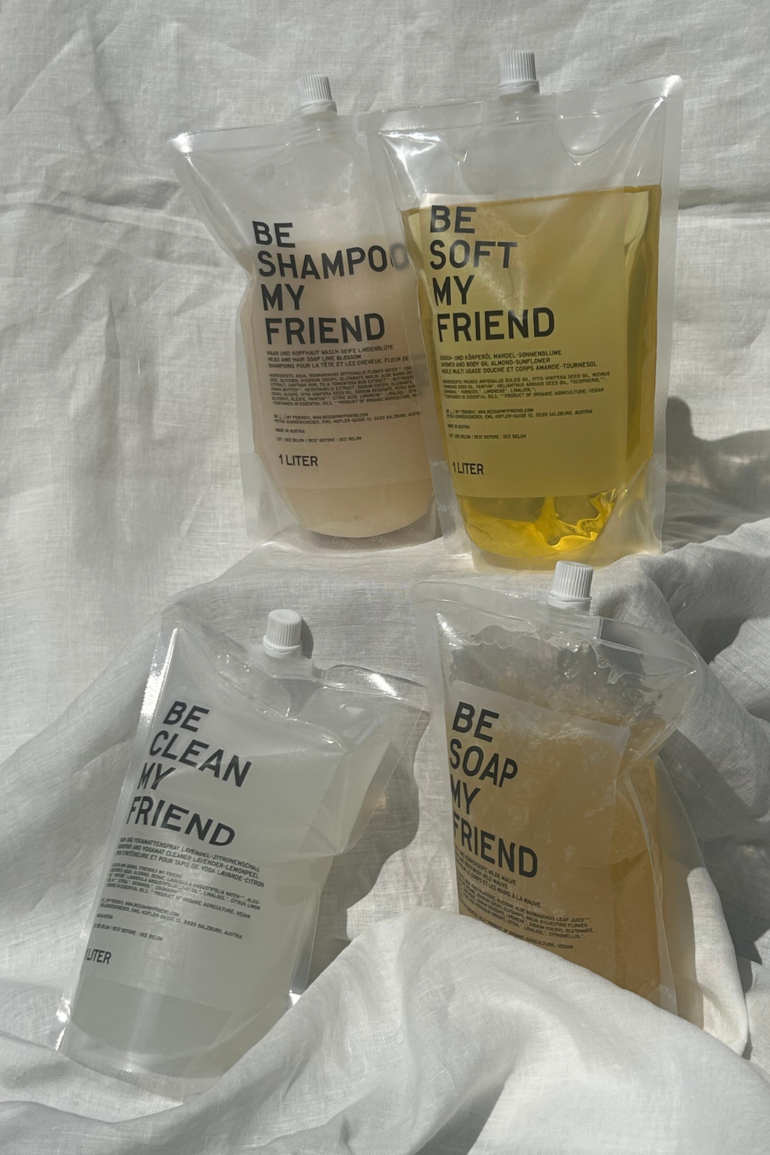 Shampoo mit LINDENBLÜTEN REFILLS