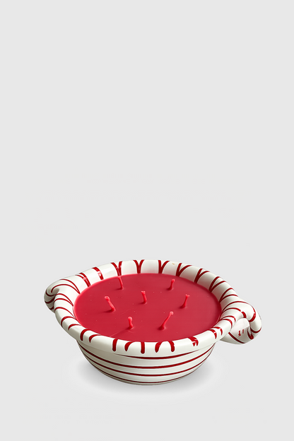 Gmundner Pot red flamed Weitling 17Ø 600ML
