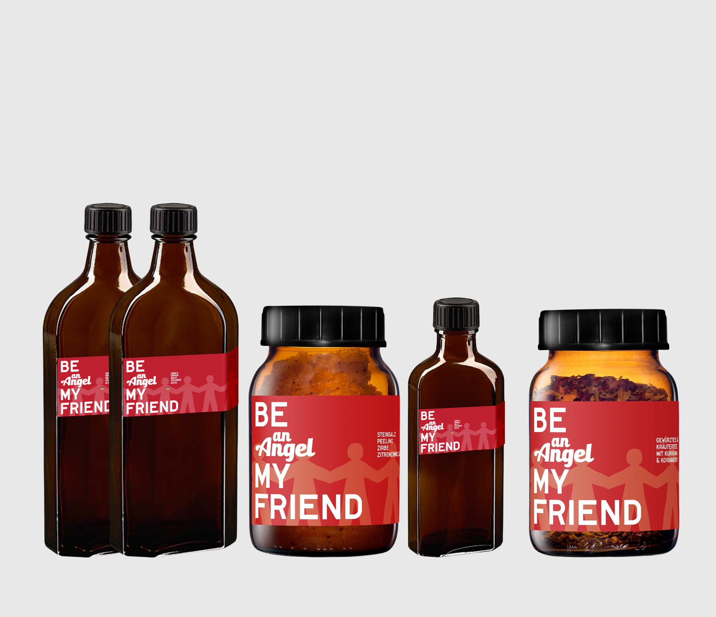 BE AN ANGEL MY FRIEND - SET