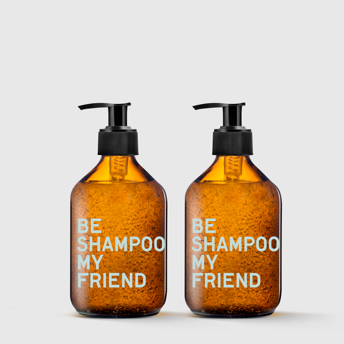 BE BUNDLE SHAMPOO 2 x 300ML Vegan Shampoo