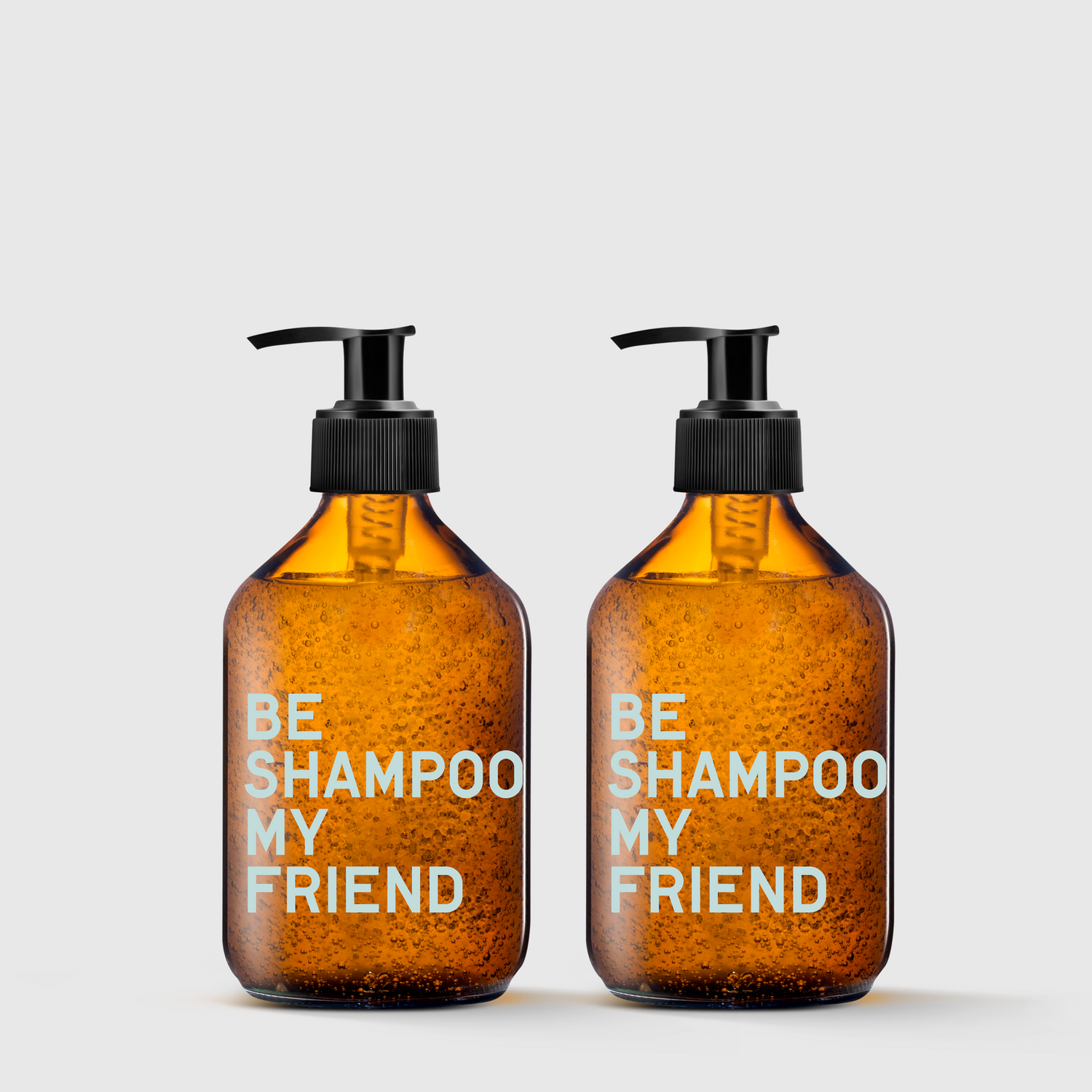 BE BUNDLE SHAMPOO 2 x 300ML Vegan Shampoo