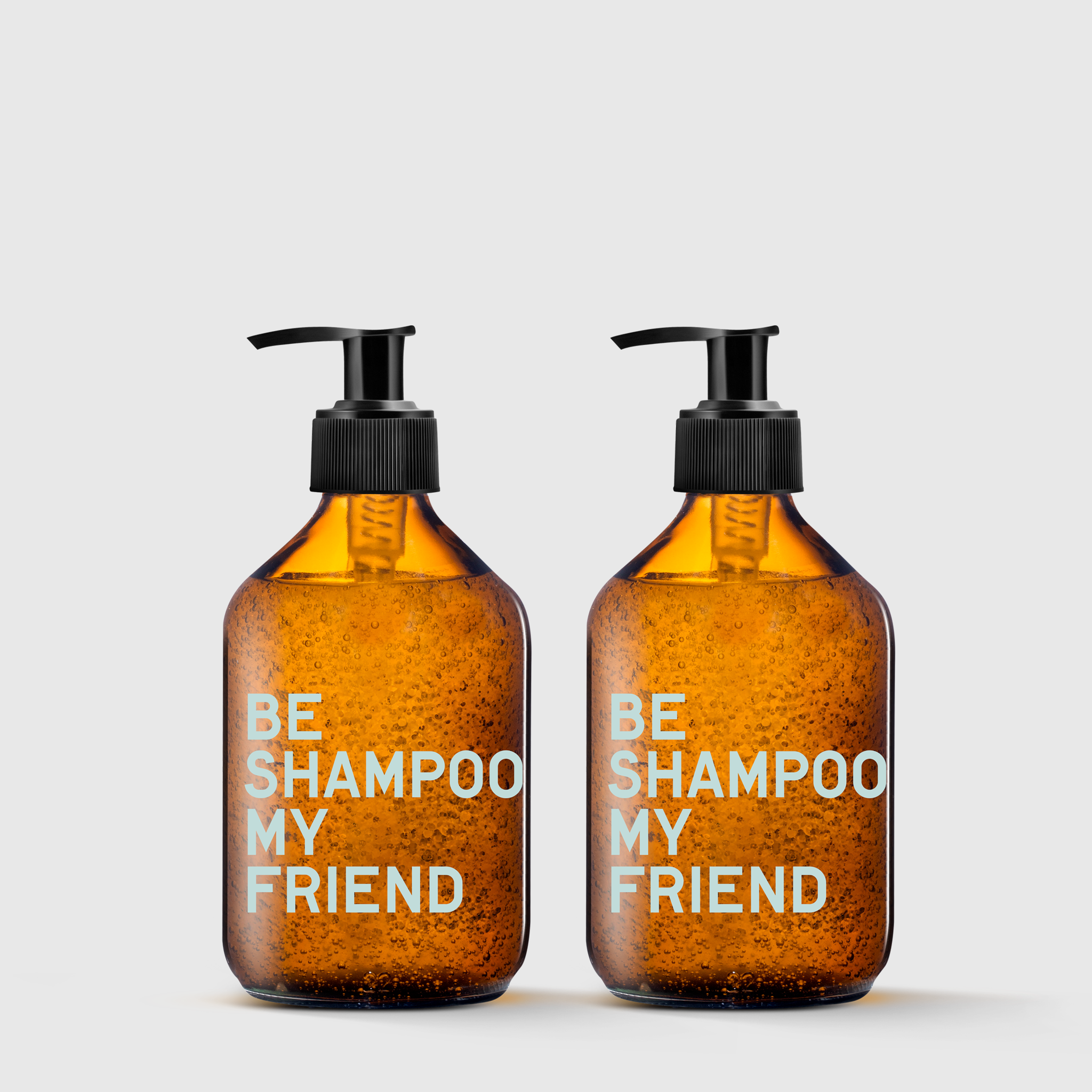 BE BUNDLE SHAMPOO 2 x 300ML Vegan Shampoo