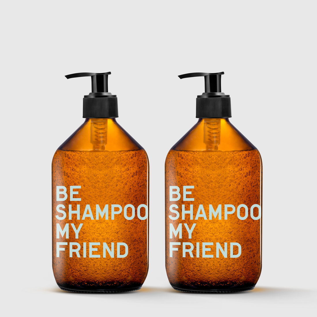 BE BUNDLE SHAMPOO 2 x 500ML Vegan Shampoo