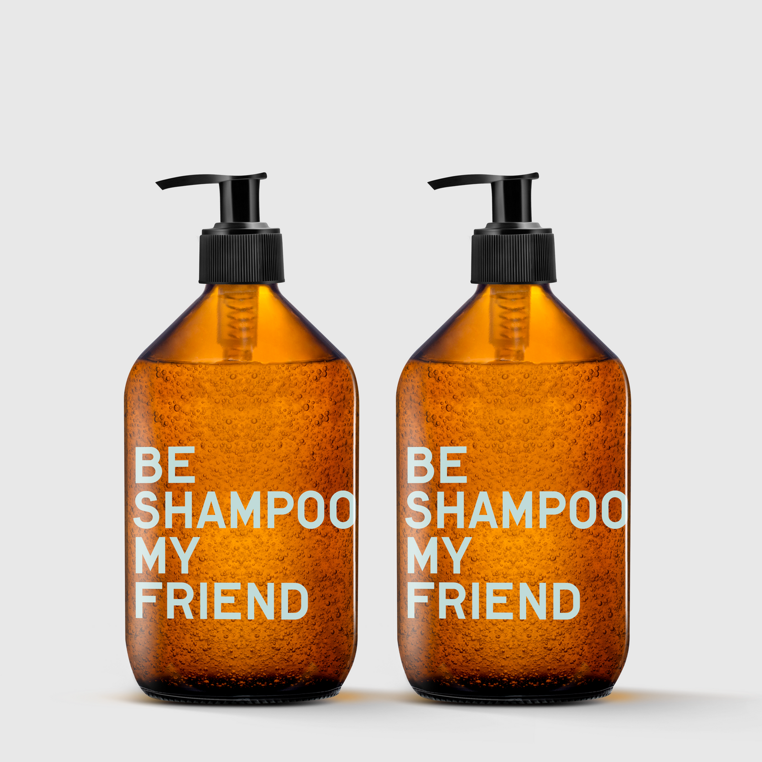 BE BUNDLE SHAMPOO 2 x 500ML Vegan Shampoo