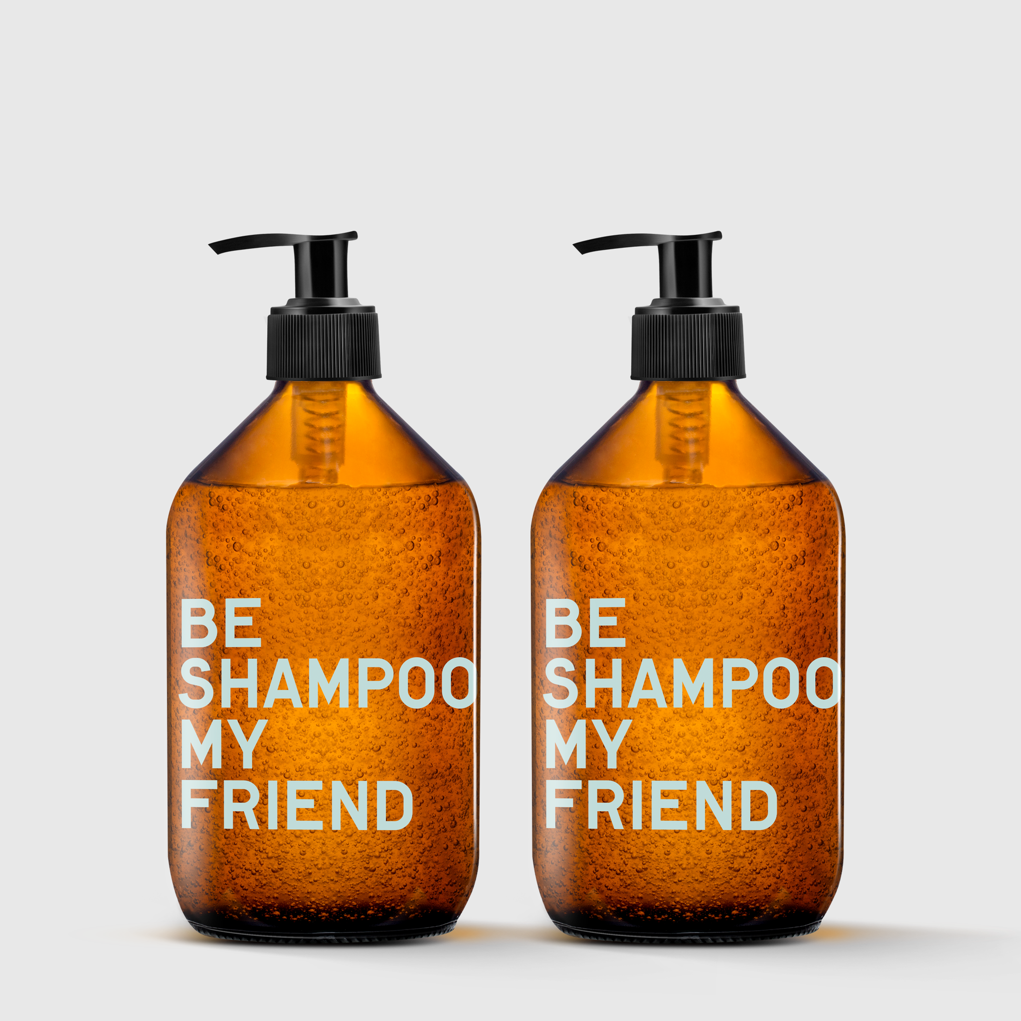 BE BUNDLE SHAMPOO 2 x 500ML Vegan Shampoo