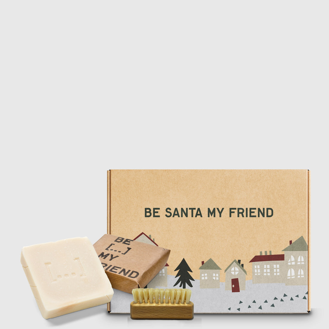 Barsoap &amp; Hand Brush Set