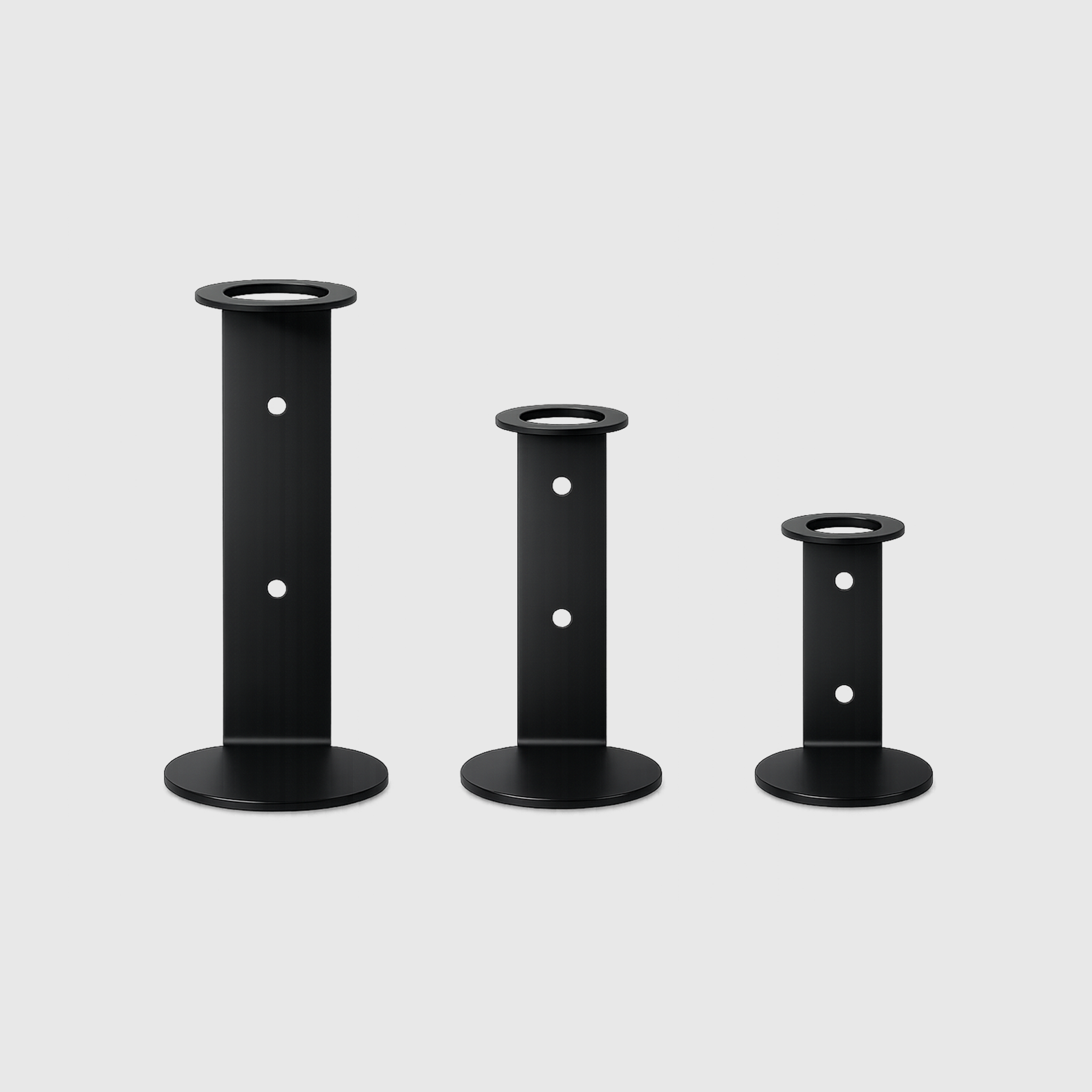 Soap Holder – Aluminium Black