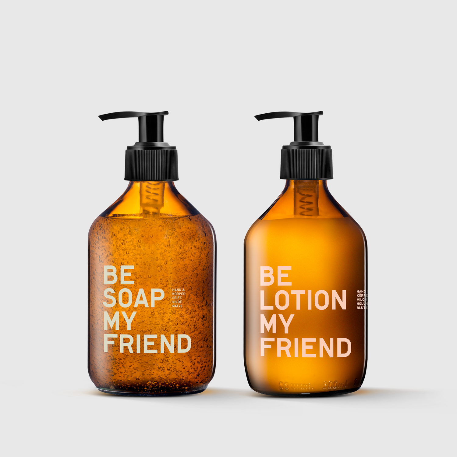 SOAP 300ML  &amp; LOTION BUNDLE 300ML
