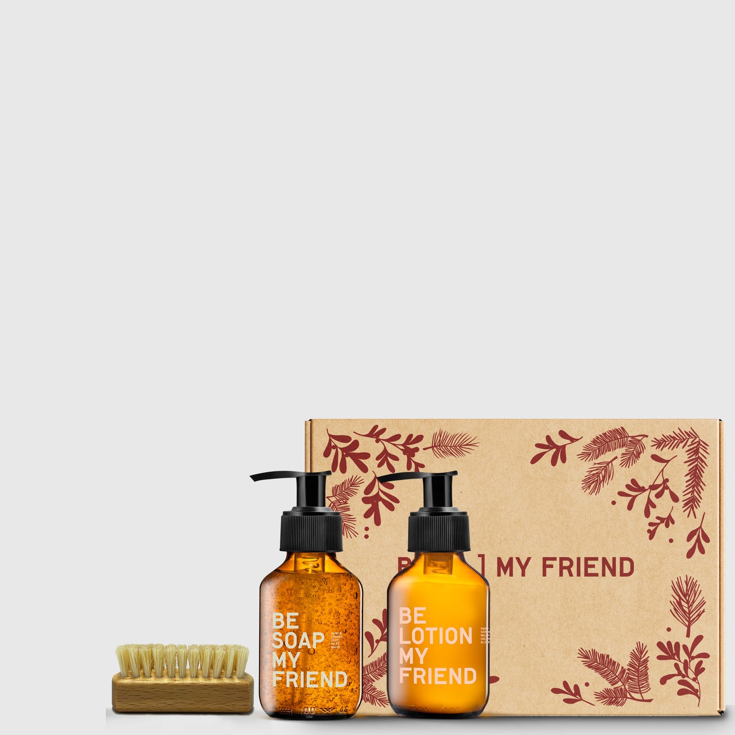 SOAP 100ML  &amp; LOTION SET 100ML &amp; BRUSH