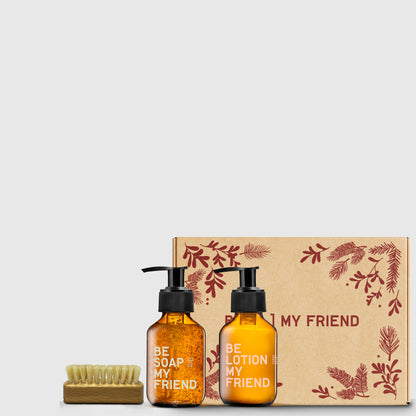 SOAP 100ML  &amp; LOTION SET 100ML &amp; BRUSH
