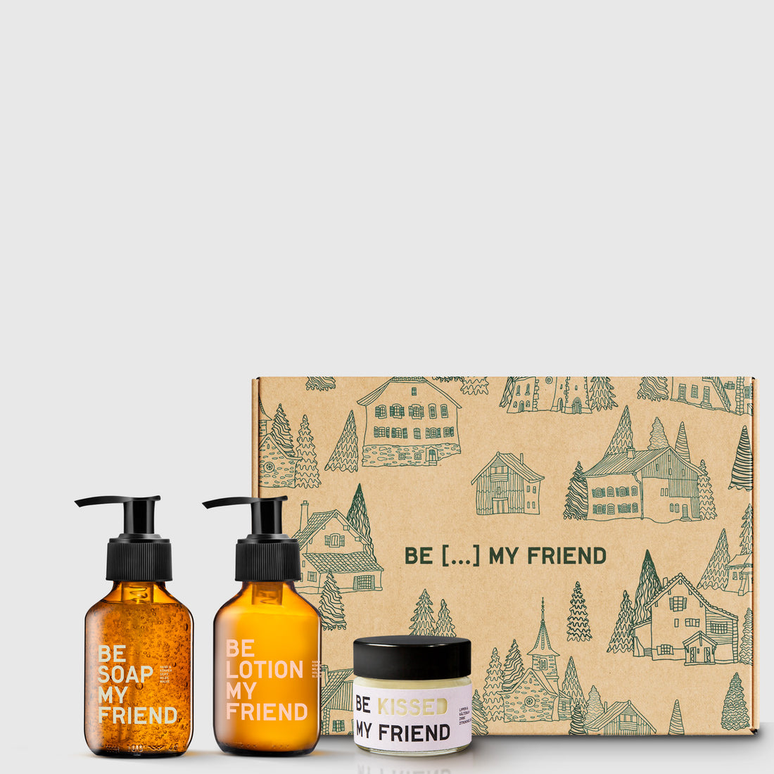 SOAP 100ML &amp; LOTION SET 100ML &amp; KISSED 15ML