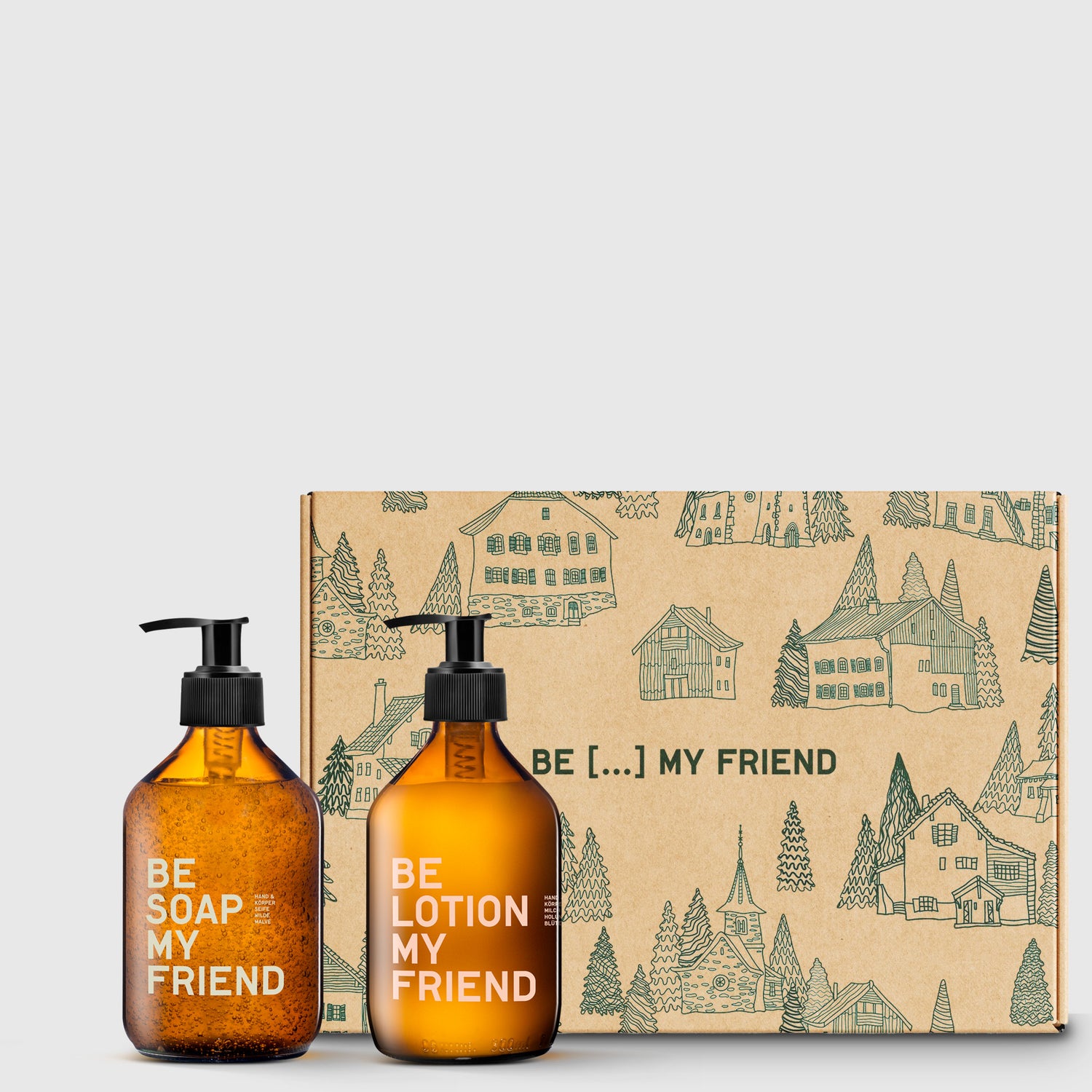 SOAP 300ML  &amp; LOTION SET 300ML