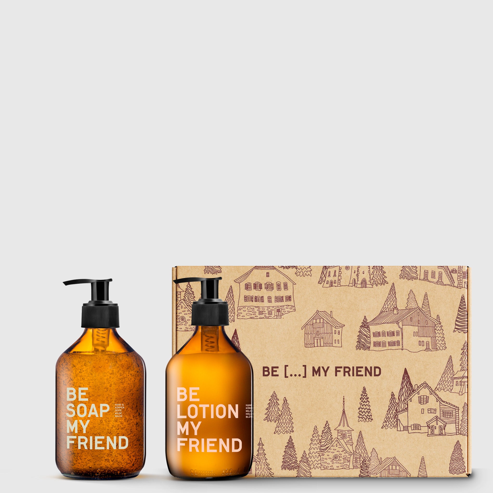 SOAP 300ML  &amp; LOTION SET 300ML