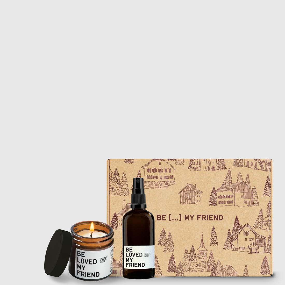 Essential Fragrance Oil Blend