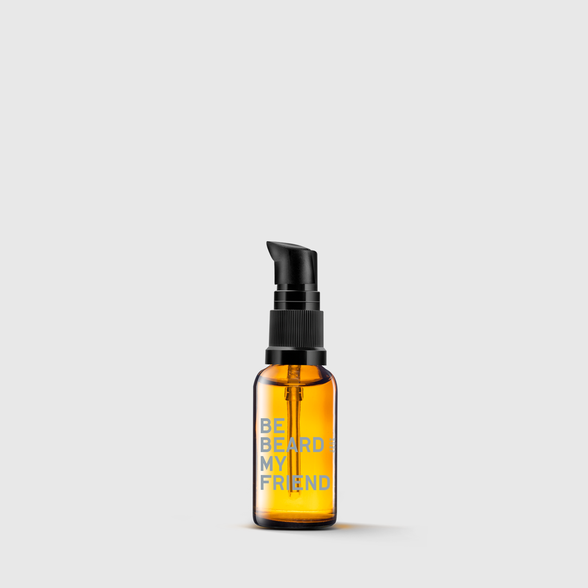 Beard and face oil with MANDEL