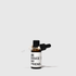 Amber glass dropper bottle with black cap and white label reading "BE DOUCE MY FRIEND".