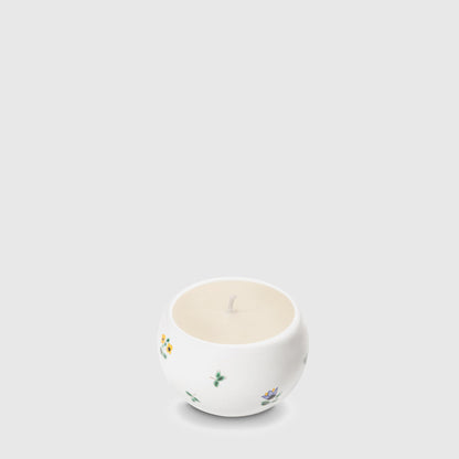 Gmundner Pot Streublumen Kerze 280ML (ohne Deckel)
