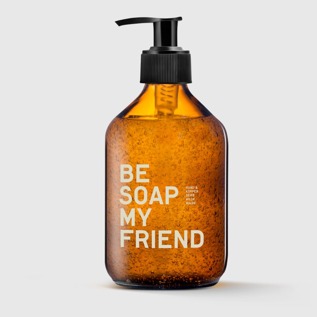 BE LOVED MY FRIEND Bundle mit SOAP Wilde Malve und LOTION Marille