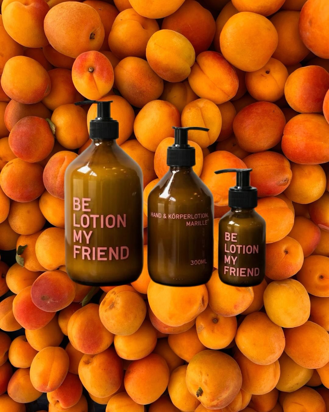 Lotion pour les mains et le corps
