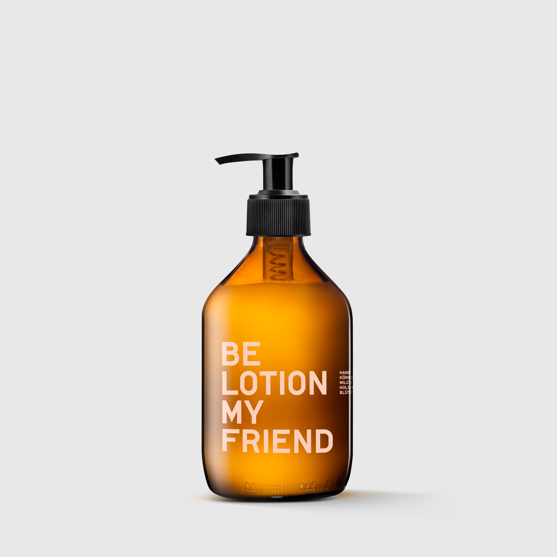 Hand and body lotion with HOLUNDERBLÜTE