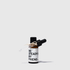 Dark amber glass dropper bottle with white label reading "Be Steady My Friend" against white background.