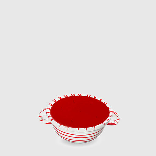 Gmundner Pot red flamed Weitling 17Ø 600ML